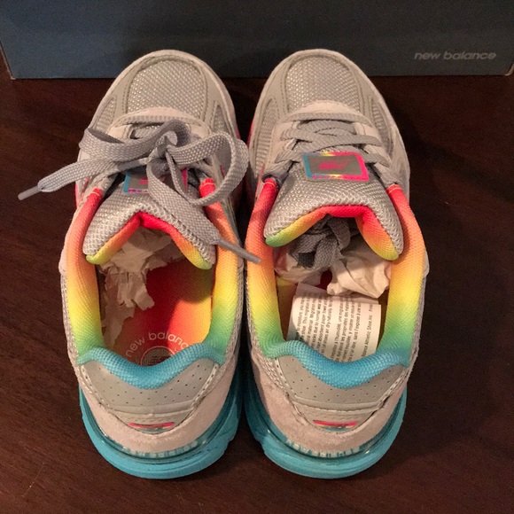 Kids New Balance 990v4 - Picture 2 of 2